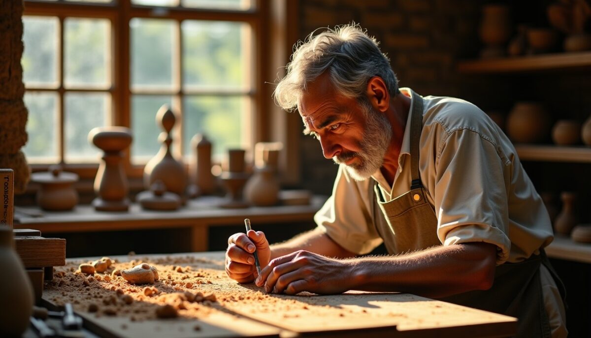 Explorer les métiers d’art et l’artisanat : transmettre une passion ancestrale Explorer les métiers d’art et l’artisanat : transmettre une passion ancestrale