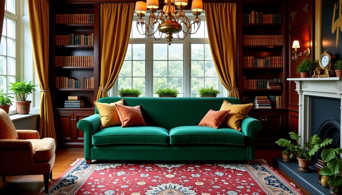 Le tissu : l’étoffe essentielle d’un intérieur qui traverse le temps Le tissu : l’étoffe essentielle d’un intérieur qui traverse le temps