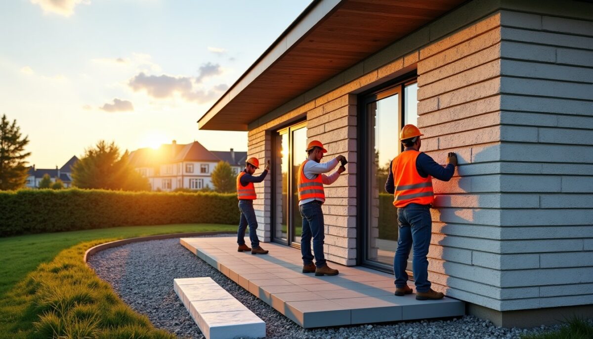 Durée nécessaire pour isoler efficacement une maison de 100 m² Durée nécessaire pour isoler efficacement une maison de 100 m²