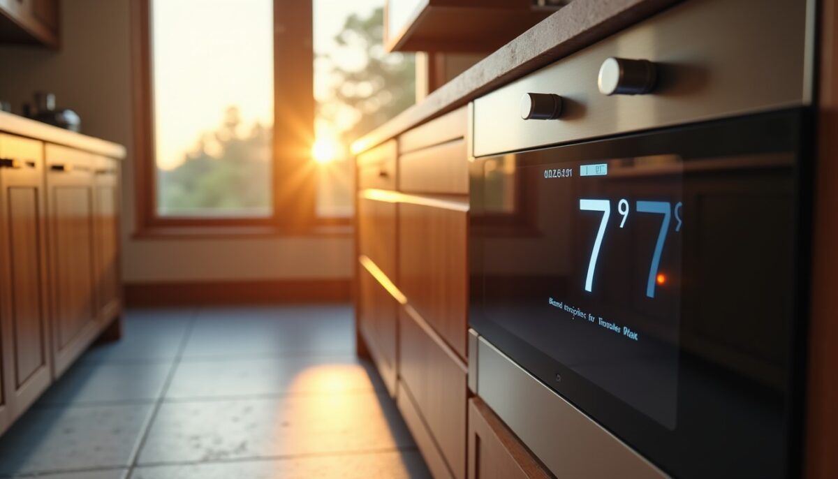 Thermostat 7 en cuisine : quelle température cela représente-t-il vraiment ? Thermostat 7 en cuisine : quelle température cela représente-t-il vraiment ?