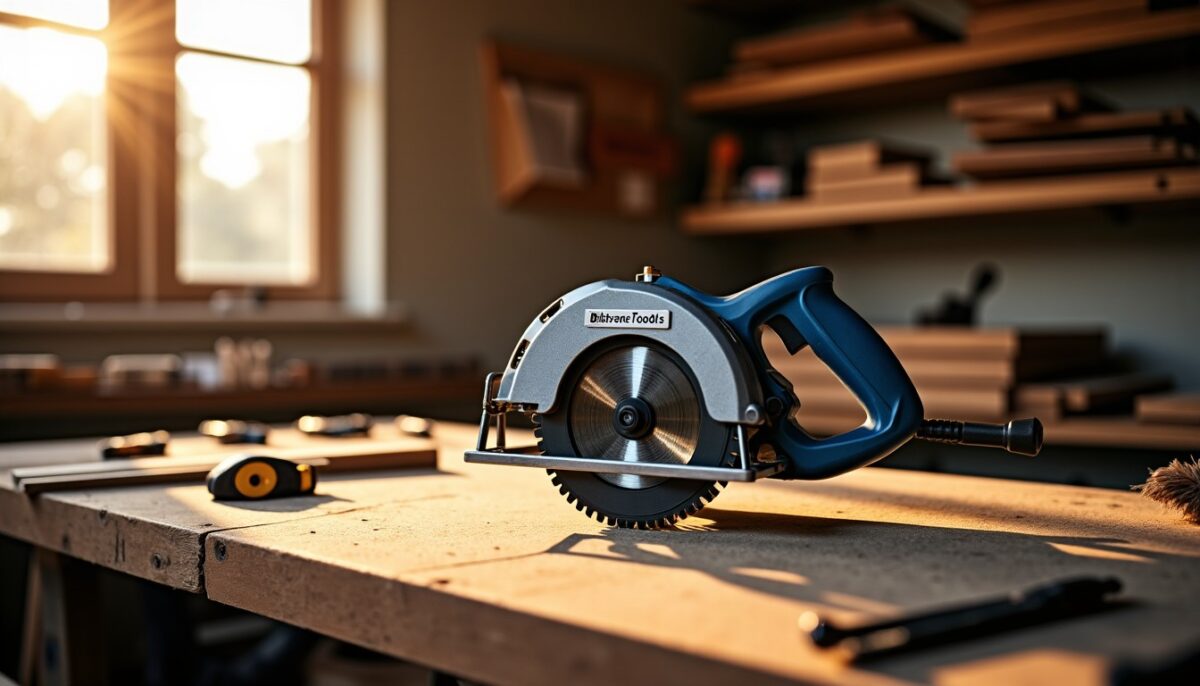 Scie circulaire RaceTools : alliez puissance et précision pour des travaux impeccables Scie circulaire RaceTools : alliez puissance et précision pour des travaux impeccables