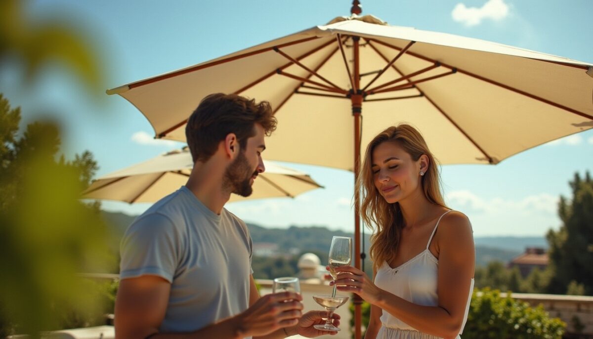 Parasol géant pour terrasse : les clés pour bien choisir et profiter pleinement Parasol géant pour terrasse : les clés pour bien choisir et profiter pleinement
