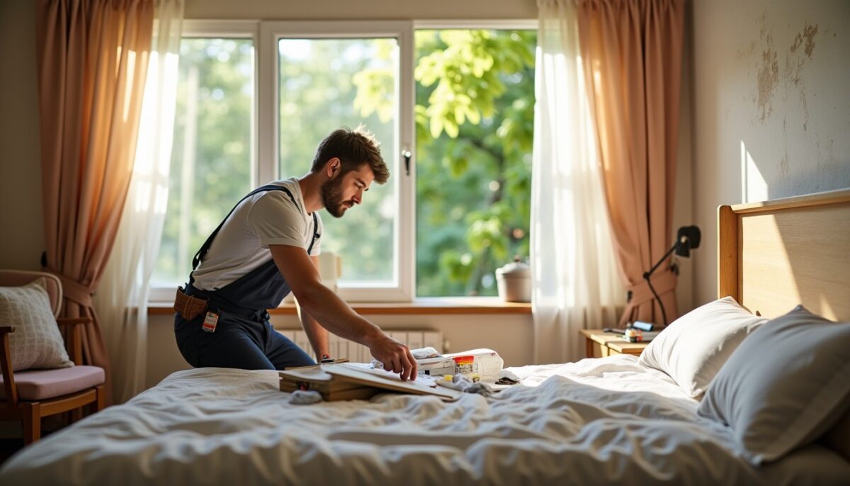 Techniques efficaces pour isoler un mur humide dans une chambre et retrouver un intérieur sain