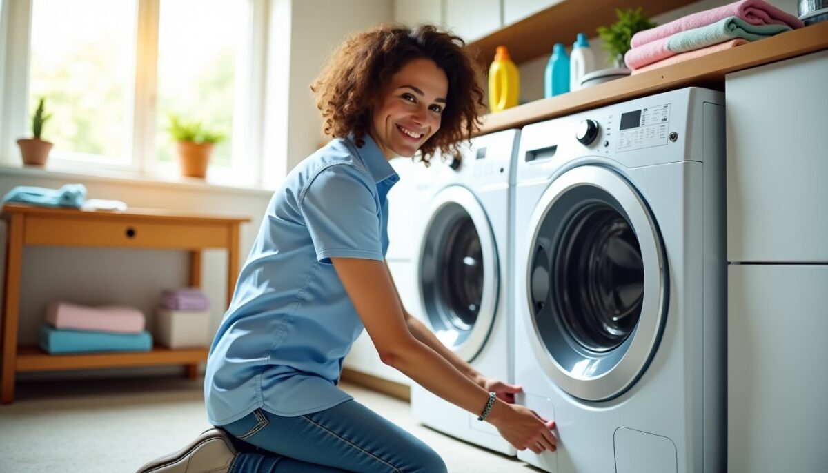 Guide pratique pour vidanger votre machine à laver en toute simplicité