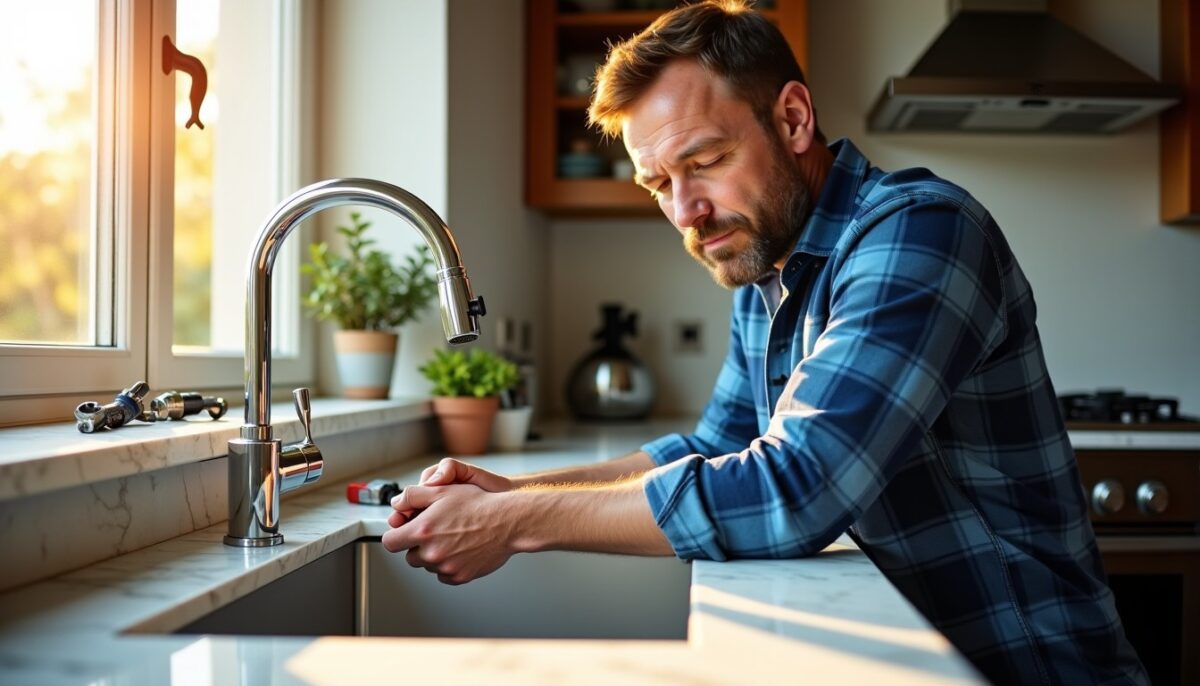 Changement de robinet : qui, du locataire ou du propriétaire, doit s'en charger ?