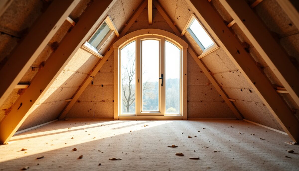 Comment choisir la meilleure isolation pour vos combles aménageables ?