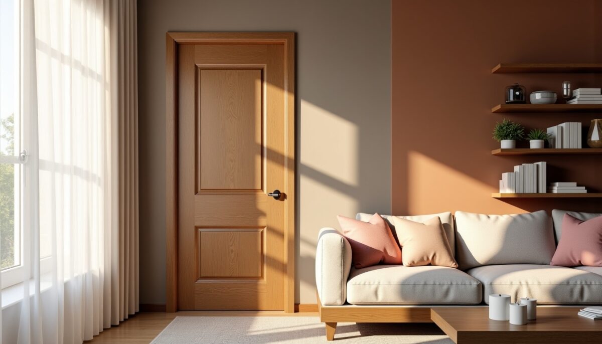 Les meilleures astuces pour une isolation phonique efficace de votre porte et retrouver la tranquillité