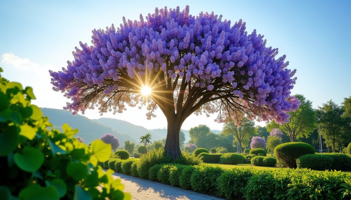 Paulownia tomentosa : Découvrez les secrets, la culture et les multiples usages de cet arbre précieux à croissance fulgurante