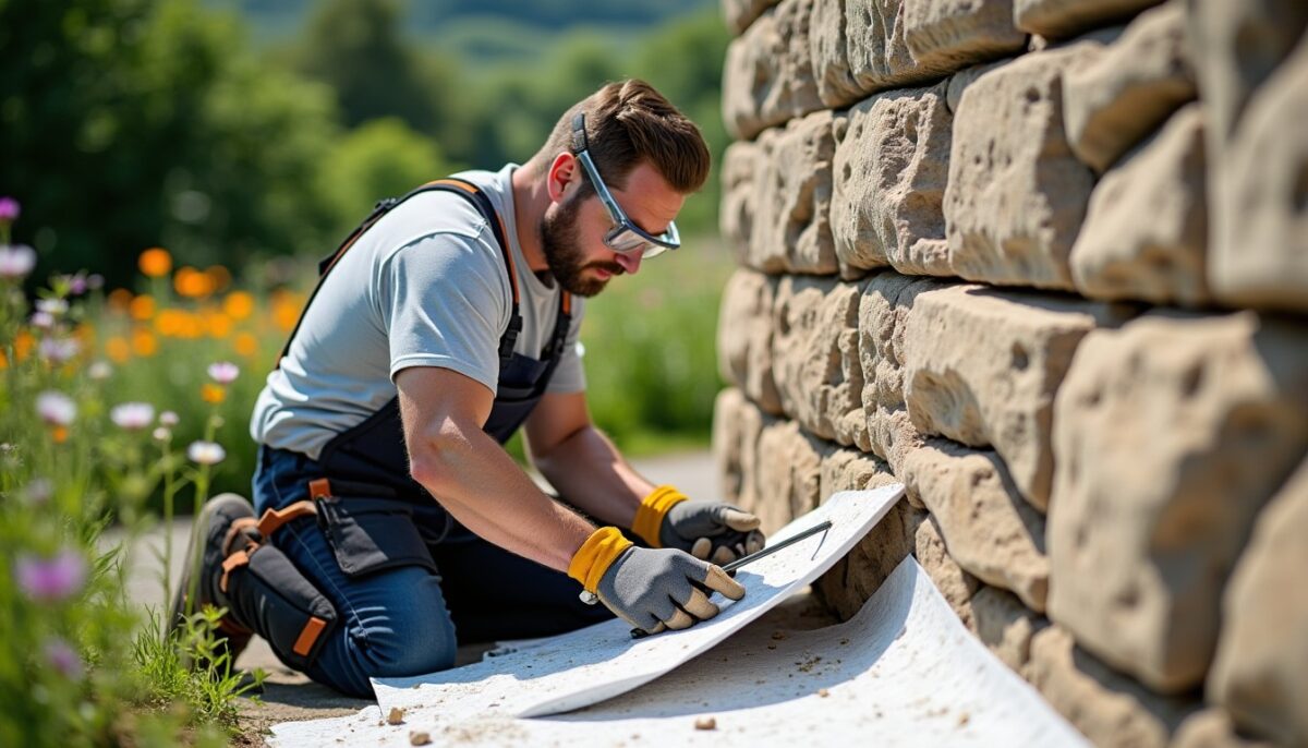 Isolation d'un mur en pierre de 80 cm : bénéfices, précautions et méthodes adaptées
