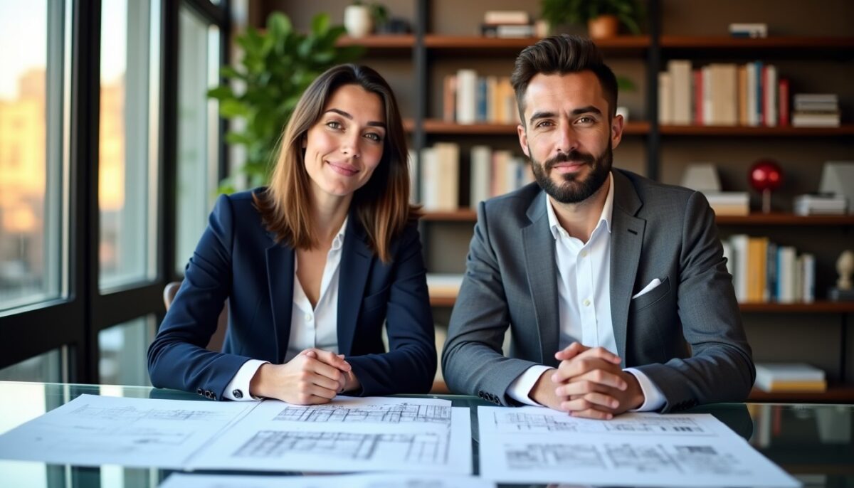 Stéphanie et Jérôme : le duo dynamique qui transforme vos projets immobiliers en réussite