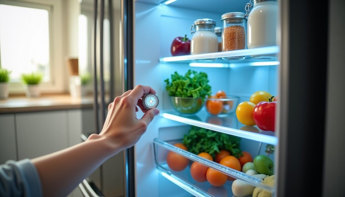 Dominez la température de votre réfrigérateur : Guide complet pour un réglage optimal de froid maximal Dominez la température de votre réfrigérateur : Guide complet pour un réglage optimal de froid maximal