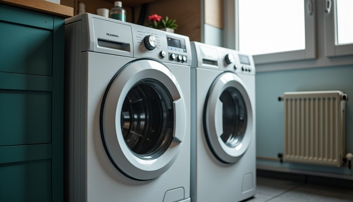 Peut-on vraiment poser une machine à laver sur le côté sans l'endommager ?
