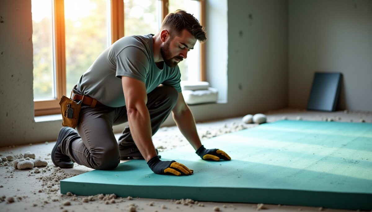 Optimiser l'isolation thermique d'une dalle béton en rénovation pour un confort optimal Optimiser l'isolation thermique d'une dalle béton en rénovation pour un confort optimal