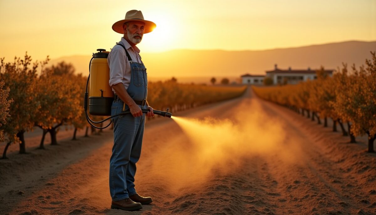 Glyphosate en Espagne : usages agricoles et conséquences environnementales Glyphosate en Espagne : usages agricoles et conséquences environnementales