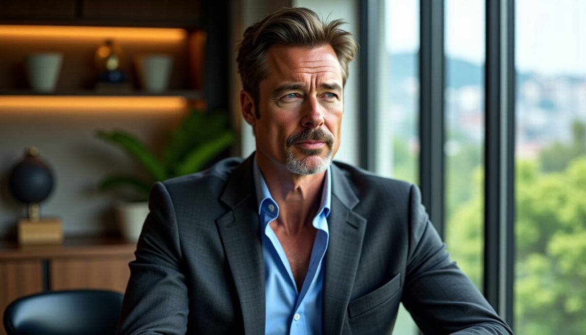 Quelle est la valeur actuelle de la fortune de Brad Pitt ?