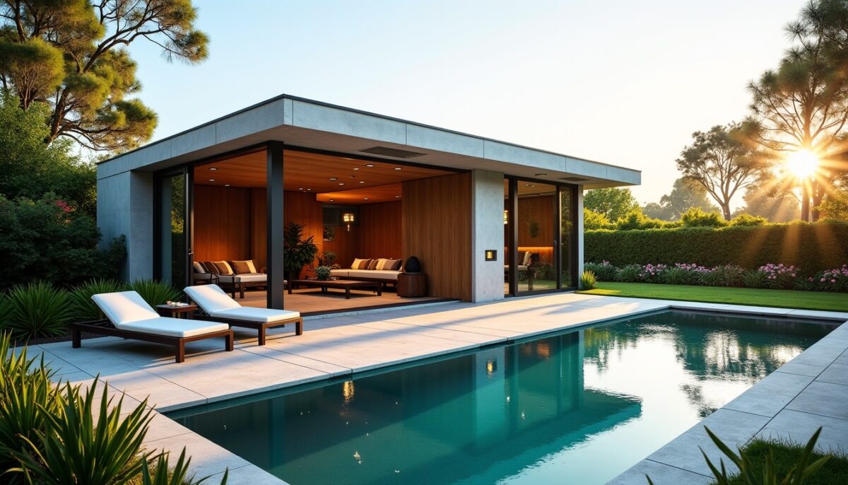 Transformer votre maison avec un pool house : astuces et idées inspirantes pour réussir votre projet Transformer votre maison avec un pool house : astuces et idées inspirantes pour réussir votre projet