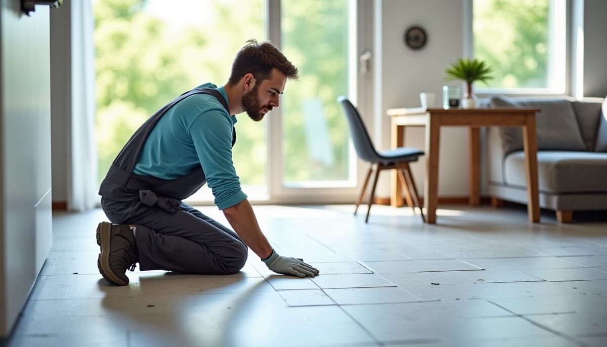 Isoler un sol carrelé sans tout démonter : techniques innovantes et conseils pratiques Isoler un sol carrelé sans tout démonter : techniques innovantes et conseils pratiques