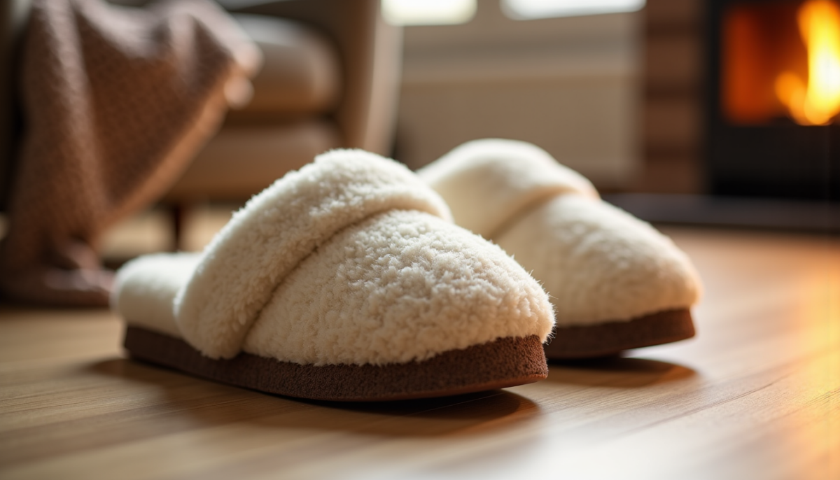 Chaussons d'hiver : semelle, isolation et 4 critères décisifs